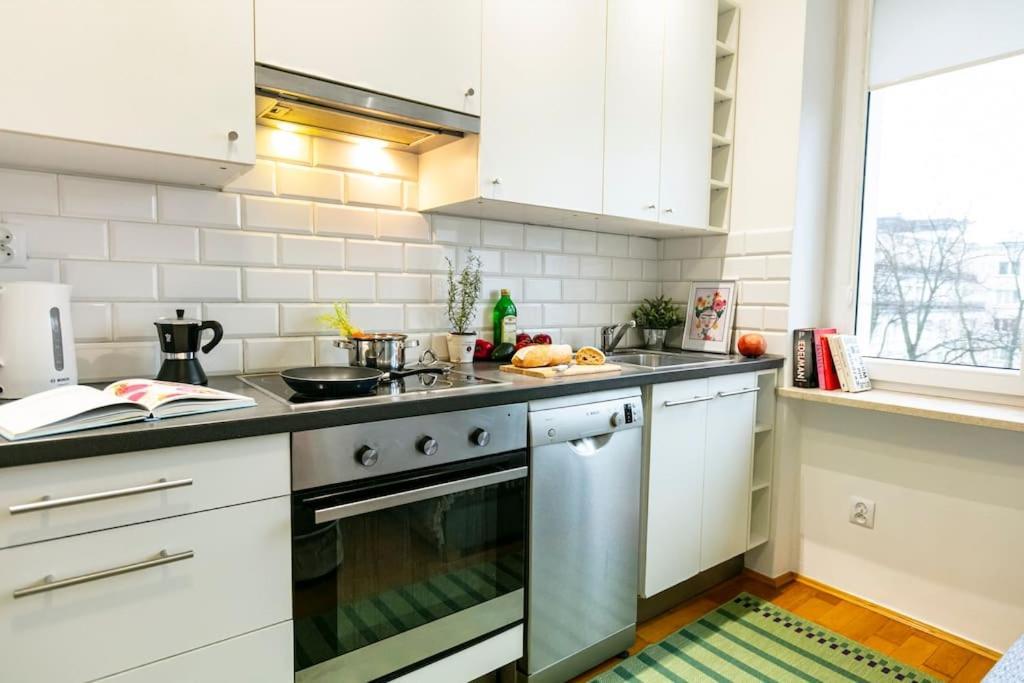 Apartament Sielecka 52 - 4Os Apartament Warszawa Zewnętrze zdjęcie